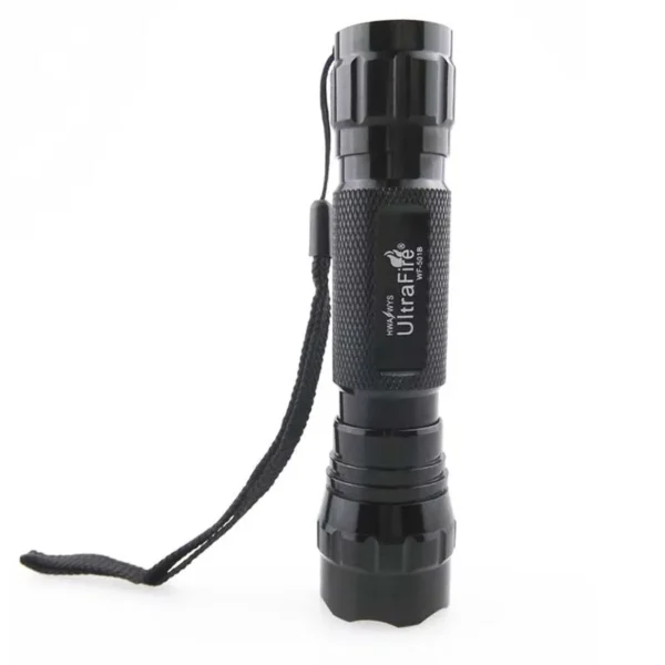 infrared flashlight UltraFire WF-501B 3W 850nm Infrared Ray LED Flashlight