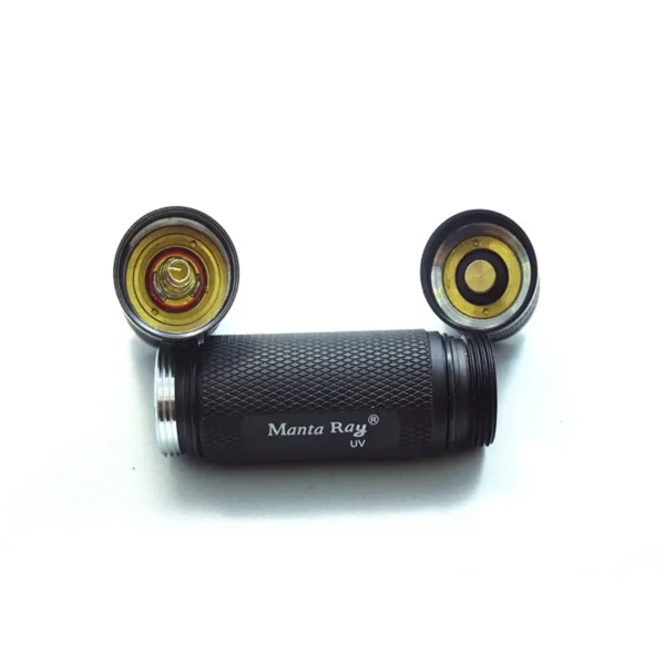 uv led flashlight Manta Ray 395nm UV LED Flashlight