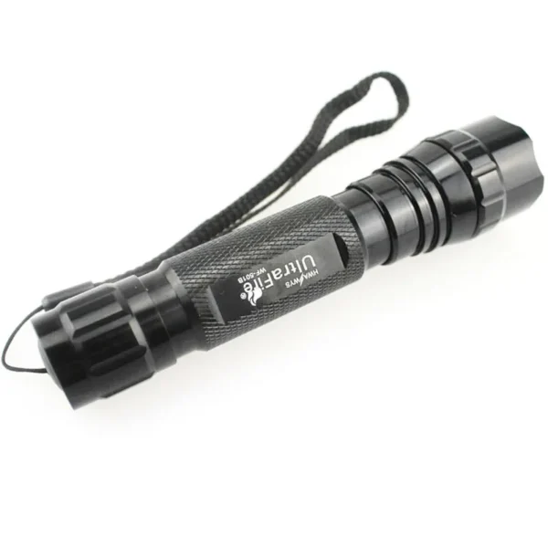 ir torch UltraFire WF-501B 5W 4-Core 940nm Infrared Ray LED Flashlight
