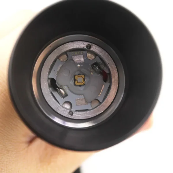 365nm uv flashlight C8 365nm UV Torch Inspection Detection Ultra Violet Flashlight SEOUL 5W