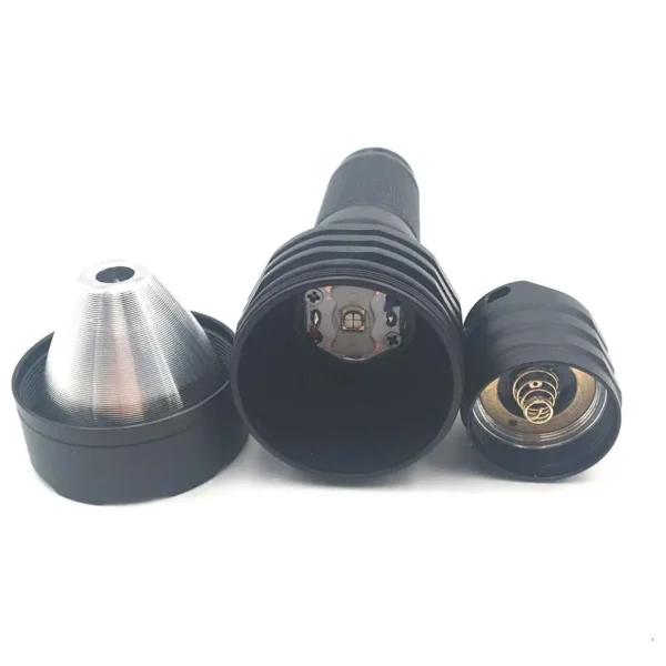 365nm black light Manta Ray M45 12W 365nm UV Flashlight ZWB2 Black Light Glass Filter