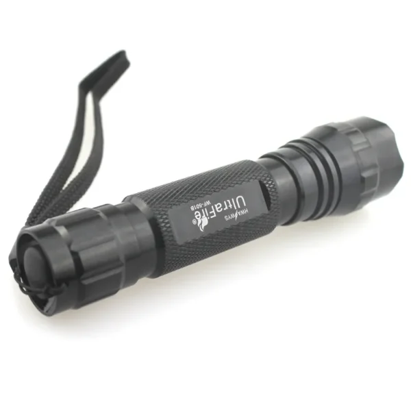 6 infrared flashlight for night vision UltraFire 501B 5W 4-Chip 850nm Infra Red Flashlight