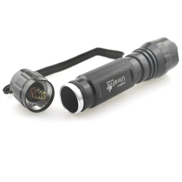 7 infrared flashlight for night vision UltraFire 501B 5W 4-Chip 850nm Infra Red Flashlight