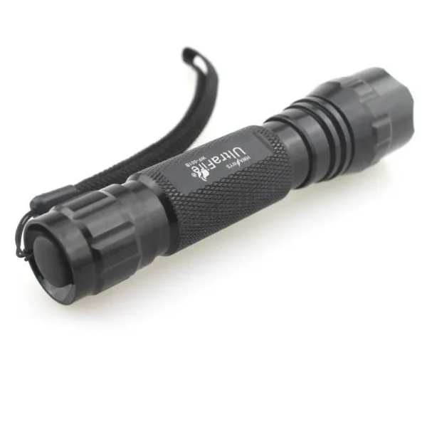 7 infrared night vision flashlight UltraFire 501B 7W 5-Chip 3V-4.2V 850nm Infra Red LED Flashlight