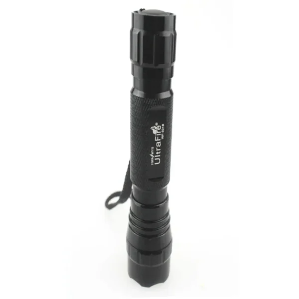 ir torch UltraFire WF-501B 5W 4-Core 940nm Infrared Ray LED Flashlight