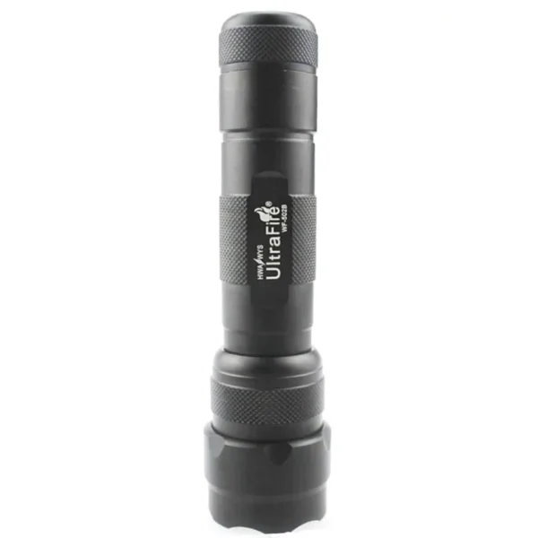 7 ir flashlight UltraFire WF-502B 5W 4-Core 940nm Infrared Ray LED Flashlight