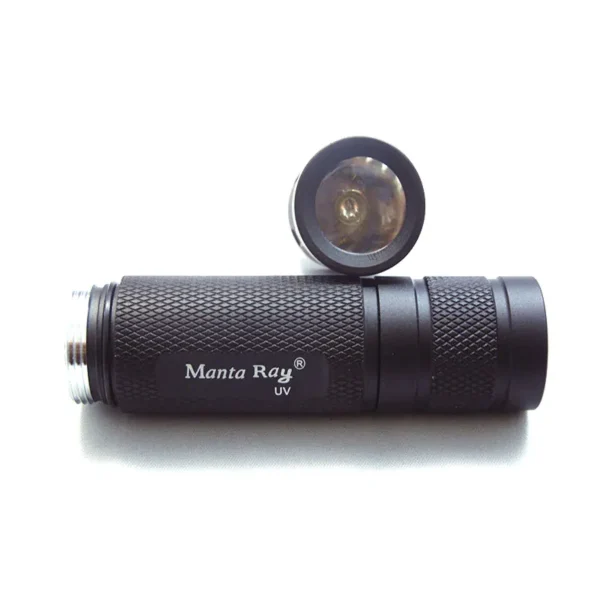 uv led flashlight Manta Ray 395nm UV LED Flashlight