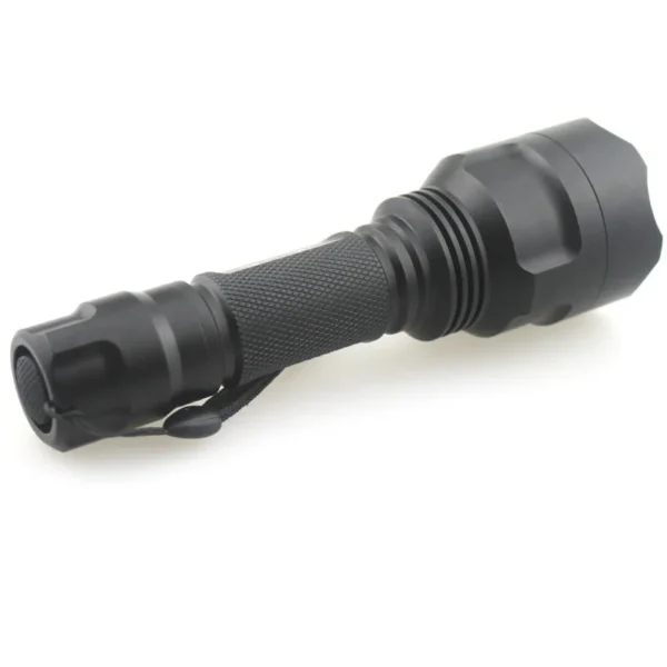 365nm uv flashlight C8 365nm UV Torch Inspection Detection Ultra Violet Flashlight SEOUL 5W