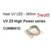 uv lamp Manta Ray C8.2 5W 365nm UV Flashlight with S eoul Viosys Z5 High Power Series CUN66A1G LED Chip with zwb2 Filter Installed