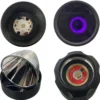 7 uv uvc light Manta Ray C8.2 5W 255 295 310nm UVC Flashlight Identify Mineral Stone Light