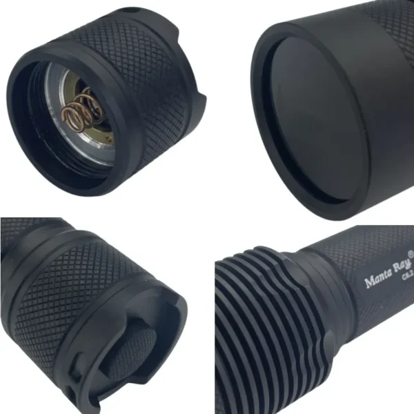 8 uv uvc light Manta Ray C8.2 5W 255 295 310nm UVC Flashlight Identify Mineral Stone Light