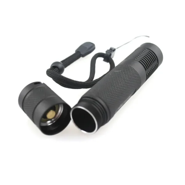 365nm uv flashlight Manta Ray 365nm UV LED Flashlight