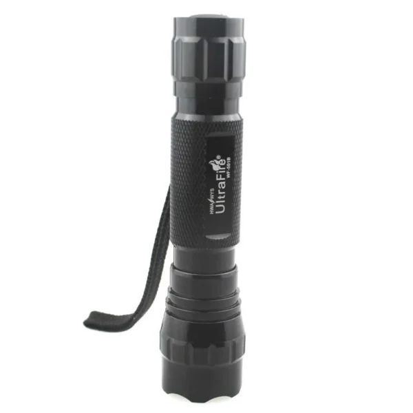 8 infrared night vision flashlight UltraFire 501B 7W 5-Chip 3V-4.2V 850nm Infra Red LED Flashlight