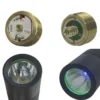 uvc lights Professional Fluorescent Torch Manta Ray S10 5W UVC Deep Violet 18650 Flashlight with 255/295/310/340nm Wavelengths