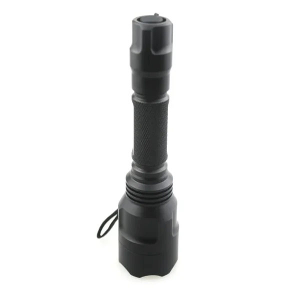 365nm uv flashlight C8 365nm UV Torch Inspection Detection Ultra Violet Flashlight SEOUL 5W