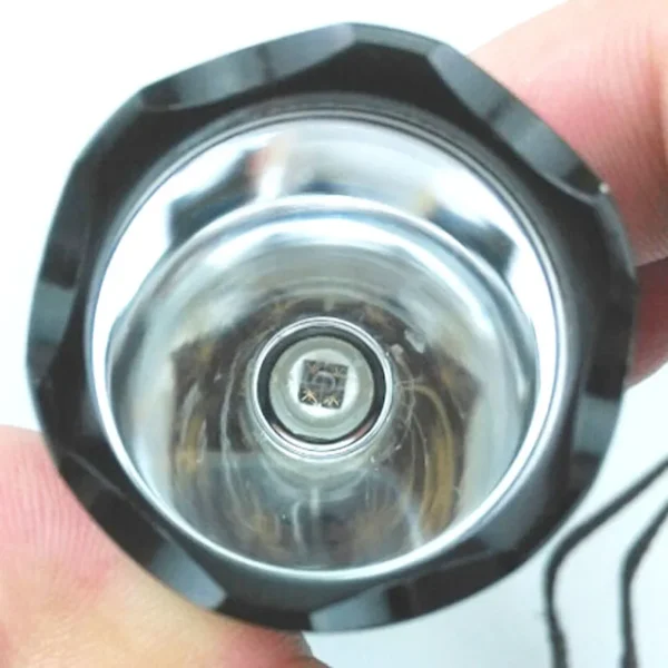 ir torch UltraFire WF-501B 5W 4-Core 940nm Infrared Ray LED Flashlight