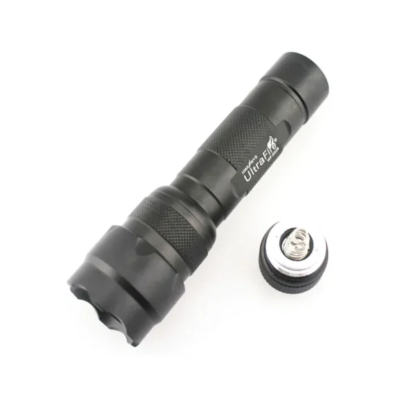 9 ir flashlight UltraFire WF-502B 5W 4-Core 940nm Infrared Ray LED Flashlight