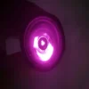 9 ir flashlight for night vision UltraFire C3 3W 850nm Infrared Flashlight