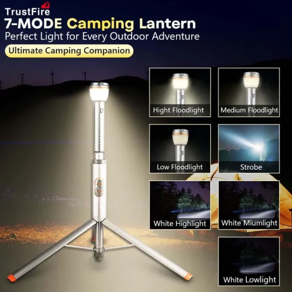 9 camping lights
