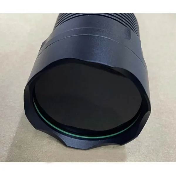 uv light Manta Ray 3 LED 45W 365nm UV Black Light Flashlight with ZWB2 Filter Identify Coins Fluorescence Welding Amber