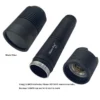 9 uv uvc light Manta Ray C8.2 5W 255 295 310nm UVC Flashlight Identify Mineral Stone Light