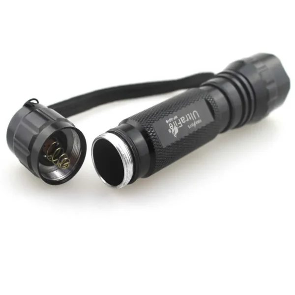 9 infrared night vision flashlight UltraFire 501B 7W 5-Chip 3V-4.2V 850nm Infra Red LED Flashlight