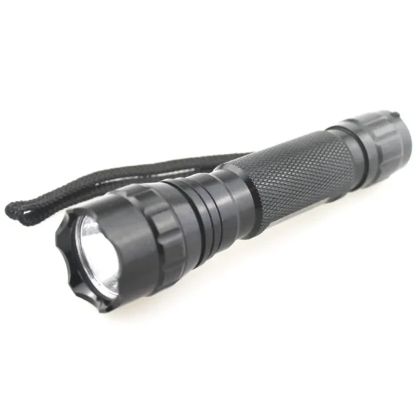 led flashlight uv 501B Ultra Violet Flashlight UV Torch SEOUL 5W 365nm Blacklight