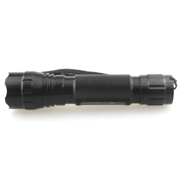 led flashlight uv 501B Ultra Violet Flashlight UV Torch SEOUL 5W 365nm Blacklight