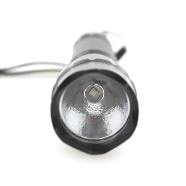 led flashlight uv 501B Ultra Violet Flashlight UV Torch SEOUL 5W 365nm Blacklight