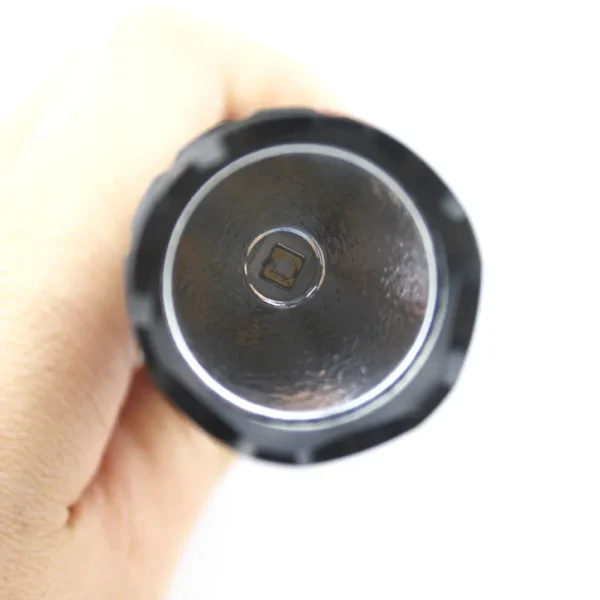 led flashlight uv 501B Ultra Violet Flashlight UV Torch SEOUL 5W 365nm Blacklight