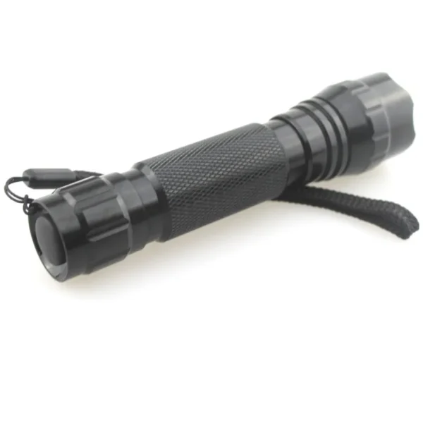 led flashlight uv 501B Ultra Violet Flashlight UV Torch SEOUL 5W 365nm Blacklight