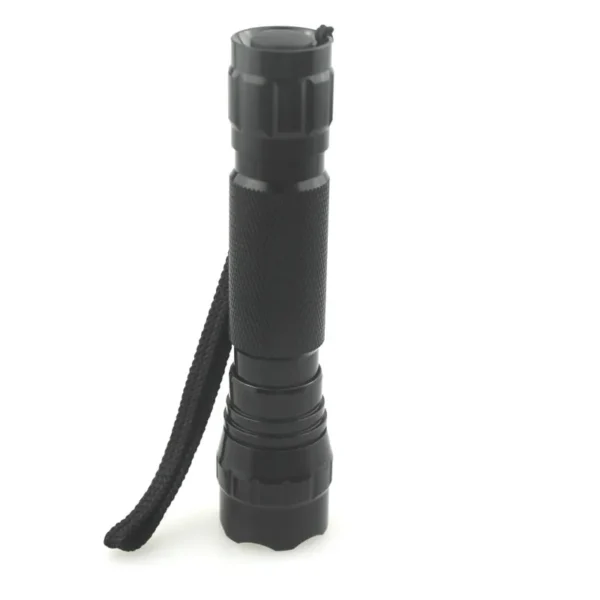 led flashlight uv 501B Ultra Violet Flashlight UV Torch SEOUL 5W 365nm Blacklight