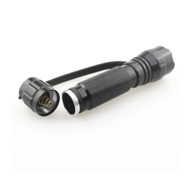 led flashlight uv 501B Ultra Violet Flashlight UV Torch SEOUL 5W 365nm Blacklight