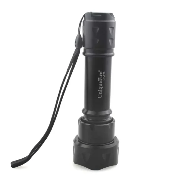 10 850nm UniqueFire UF-T20 850nm Infrared Red Zooming IR Flashlight
