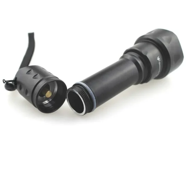 12 850nm UniqueFire UF-T20 850nm Infrared Red Zooming IR Flashlight