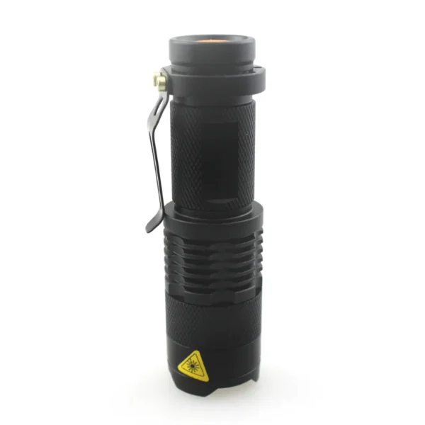 12 infrared illuminator 850nm Ultrafire SK68 850nm 5-Cores 5W Infra-Red Zooming IR Fill-in Flashlight