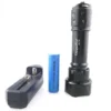 14 850nm UniqueFire UF-T20 850nm Infrared Red Zooming IR Flashlight