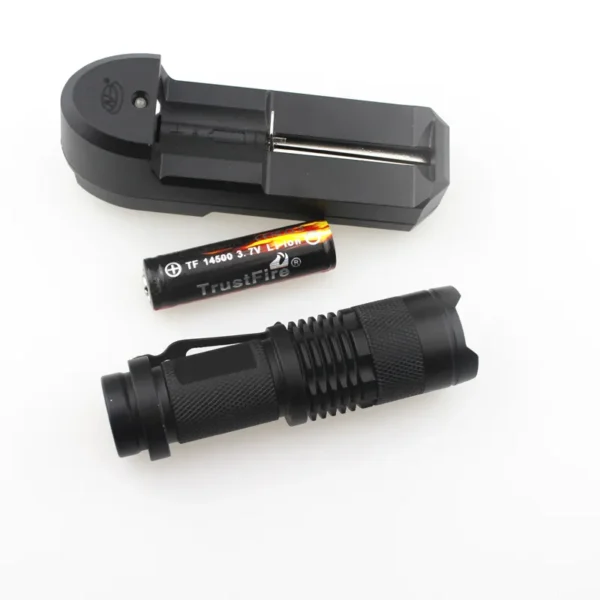 15 infrared illuminator 850nm Ultrafire SK68 850nm 5-Cores 5W Infra-Red Zooming IR Fill-in Flashlight