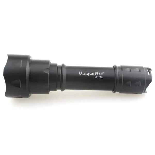 3 850nm UniqueFire UF-T20 850nm Infrared Red Zooming IR Flashlight