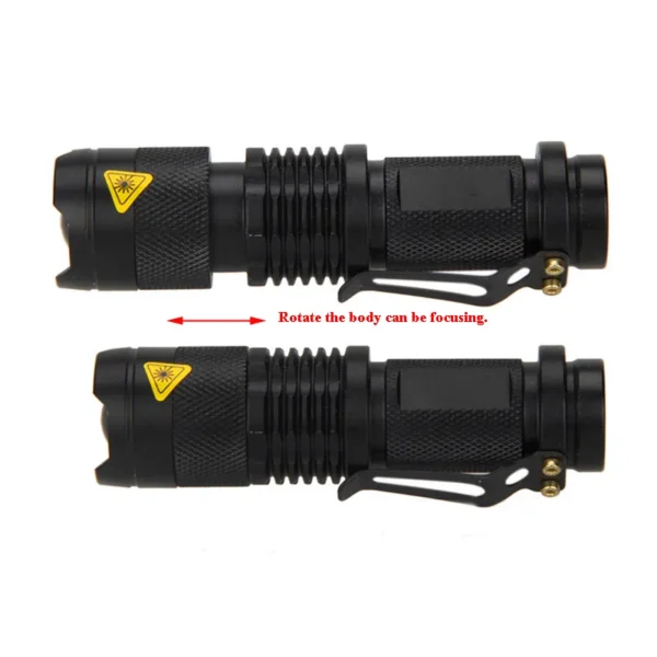 5 940nm ir illuminator Ultrafire SK68 940nm 5-Cores 5W Infra-Red Zooming IR Fill-in Flashlight