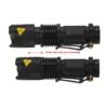 5 infrared illuminator 850nm Ultrafire SK68 850nm 5-Cores 5W Infra-Red Zooming IR Fill-in Flashlight