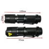 6 infrared illuminator 850nm Ultrafire SK68 850nm 5-Cores 5W Infra-Red Zooming IR Fill-in Flashlight