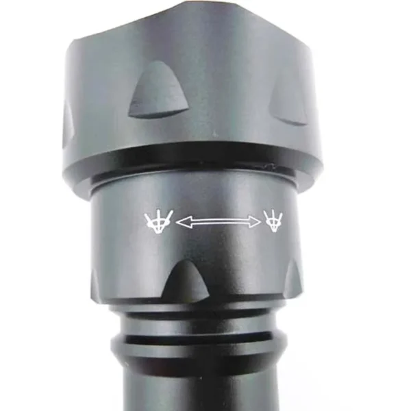 8 850nm UniqueFire UF-T20 850nm Infrared Red Zooming IR Flashlight