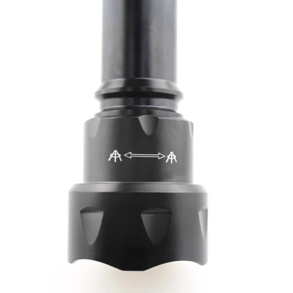 9 850nm UniqueFire UF-T20 850nm Infrared Red Zooming IR Flashlight