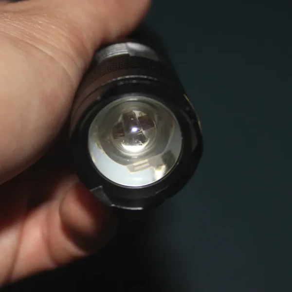 9 infrared illuminator 850nm Ultrafire SK68 850nm 5-Cores 5W Infra-Red Zooming IR Fill-in Flashlight